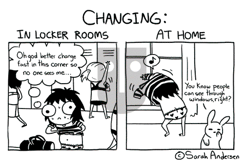 Sarah's Scribbles on Saturday July 4, 2015 Comic Strip