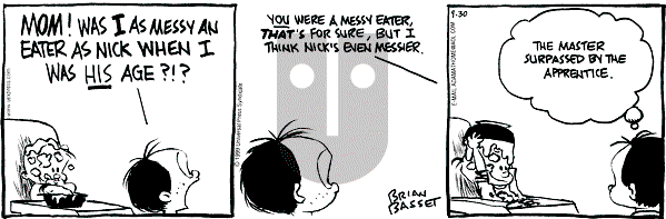Adam@Home on Thursday September 30, 1999 Comic Strip