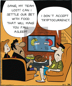 Brevity - Friday December 1, 2023 Comic Strip