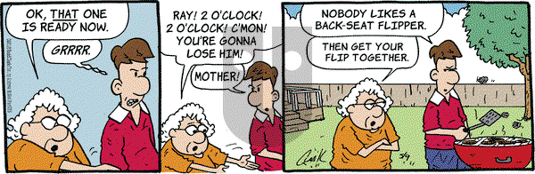 Lola on Wednesday May 9, 2018 Comic Strip