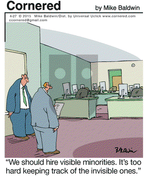 Cornered on Monday April 27, 2015 Comic Strip