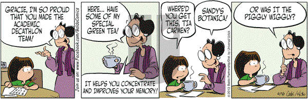 Baldo on Tuesday April 16, 2013 Comic Strip