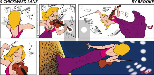 9 Chickweed Lane on Sunday April 6, 2025 Comic Strip