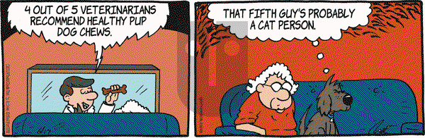 Lola - Monday June 17, 2019 Comic Strip