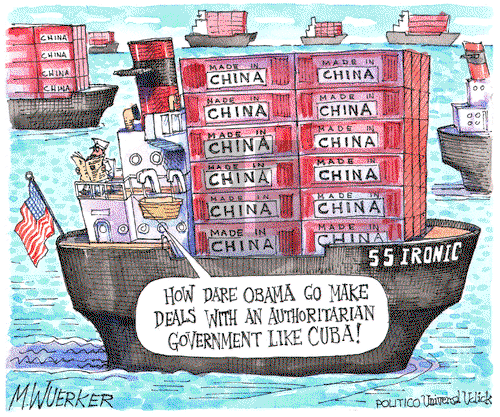 Matt Wuerker on Tuesday March 22, 2016 Comic Strip