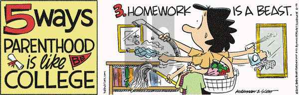 Baby Blues on Wednesday June 26, 2019 Comic Strip