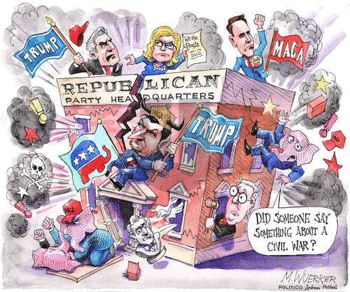 Matt Wuerker on Thursday January 14, 2021 Comic Strip