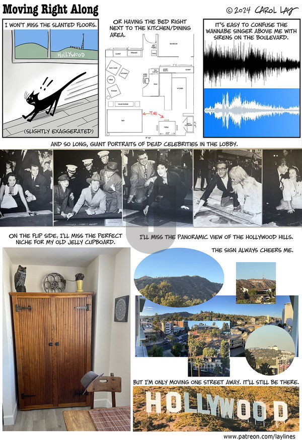 Lay Lines on Monday December 2, 2024 Comic Strip