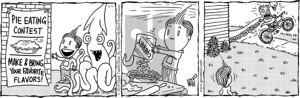 Lio on Wednesday August 15, 2018 Comic Strip