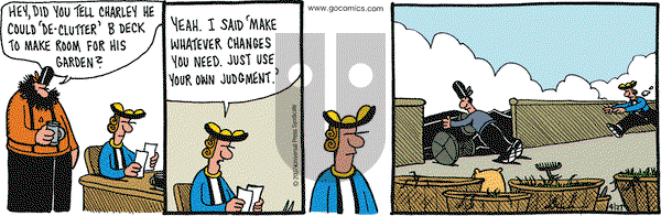 Overboard on Friday April 27, 2007 Comic Strip