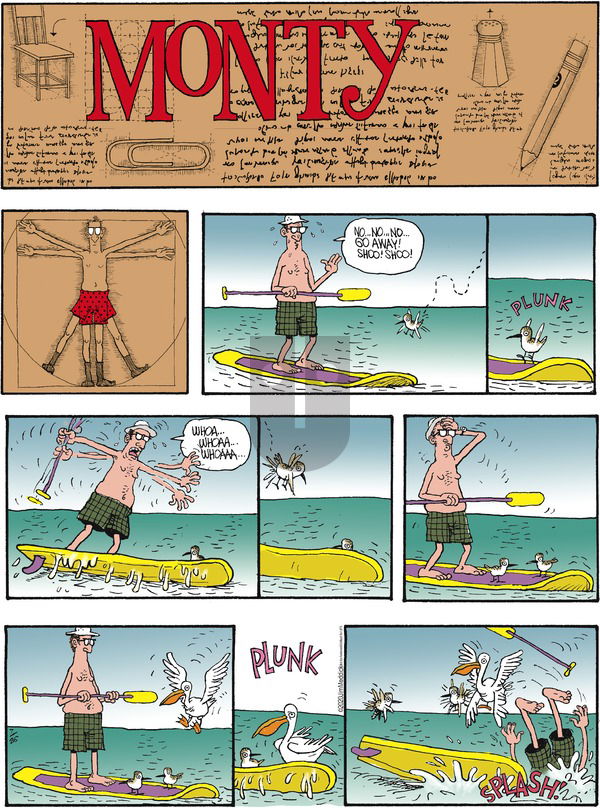 Monty on Sunday July 26, 2020 Comic Strip