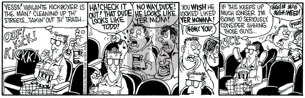 Monty on Wednesday March 24, 2004 Comic Strip