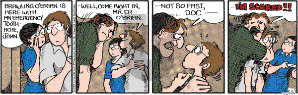 For Better or For Worse - Thursday May 8, 2008 Comic Strip