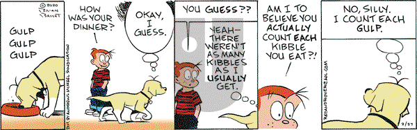 Red and Rover on Thursday February 27, 2020 Comic Strip