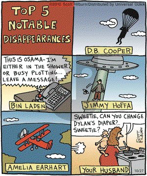 The Argyle Sweater on Wednesday October 27, 2010 Comic Strip