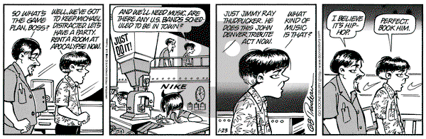 Doonesbury on Saturday January 24, 1998 Comic Strip