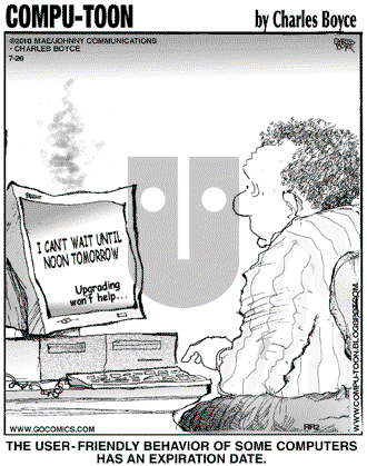 Compu-toon on Monday July 26, 2010 Comic Strip