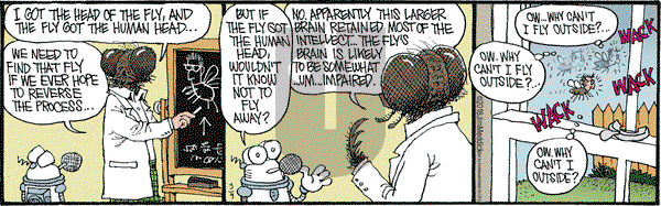Monty on Friday March 9, 2018 Comic Strip