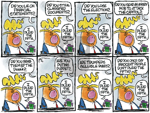 Clay Jones - Saturday August 13, 2022 Comic Strip