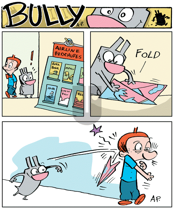 Bully on Monday December 9, 2024 Comic Strip