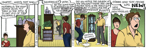 For Better or For Worse on Friday July 13, 2007 Comic Strip