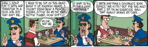 Monty on Friday March 21, 2014 Comic Strip