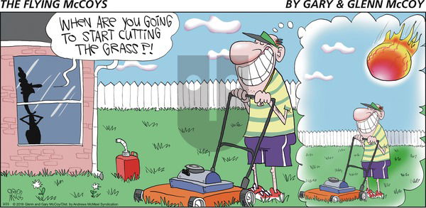 The Flying McCoys on Sunday March 25, 2018 Comic Strip