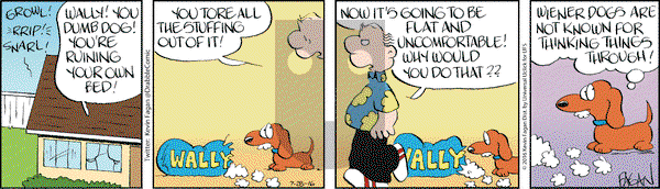 Drabble on Thursday July 28, 2016 Comic Strip