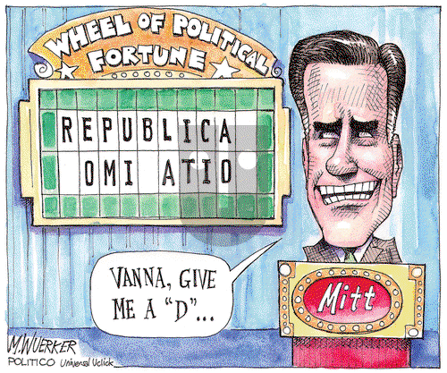 Matt Wuerker - Tuesday March 27, 2012 Comic Strip