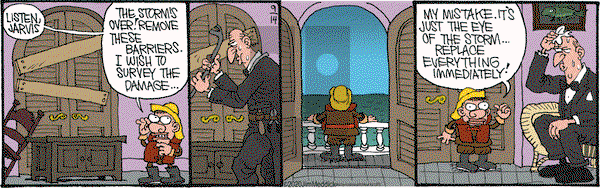 Monty on Monday September 14, 2020 Comic Strip