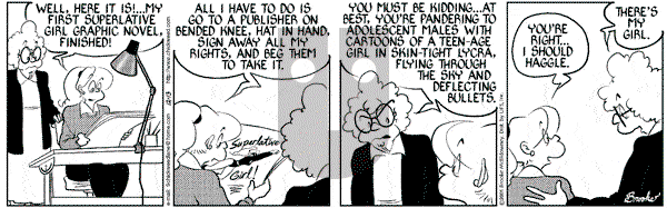 9 Chickweed Lane on Thursday December 13, 2001 Comic Strip