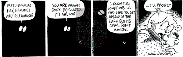 Baby Blues on Monday December 1, 1997 Comic Strip