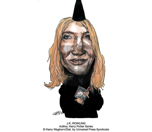 Faces in the News by Kerry Waghorn on Monday July 23, 2007 Comic Strip