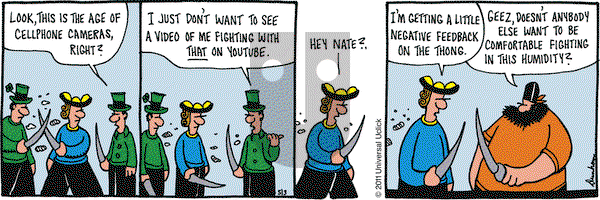 Overboard on Tuesday May 3, 2011 Comic Strip