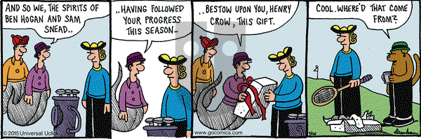 Overboard on Saturday September 26, 2015 Comic Strip