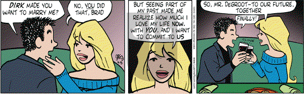 Luann on Friday April 5, 2013 Comic Strip