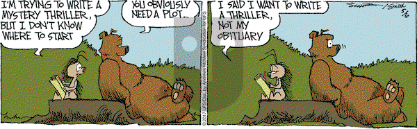 The Grizzwells on Saturday May 6, 2017 Comic Strip