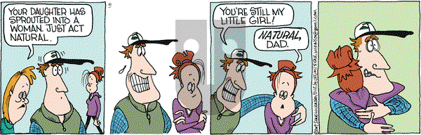 Family Tree on Thursday January 9, 2025 Comic Strip