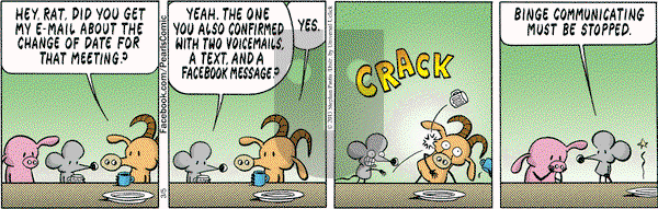 Pearls Before Swine on Tuesday March 5, 2013 Comic Strip