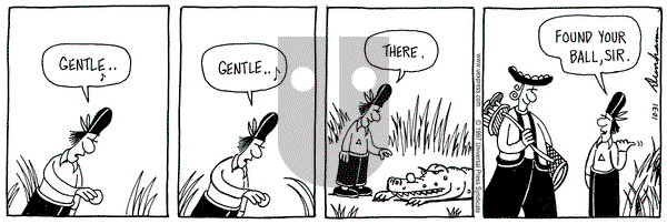 Overboard on Friday October 31, 1997 Comic Strip