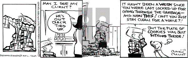 Red and Rover - Tuesday January 13, 2004 Comic Strip