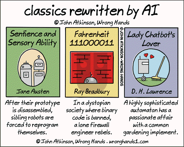 Wrong Hands on Friday September 29, 2023 Comic Strip