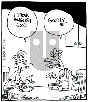 Reality Check on Thursday August 24, 2006 Comic Strip