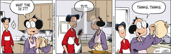 Baldo on Saturday December 17, 2011 Comic Strip