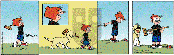 Red and Rover on Thursday August 25, 2016 Comic Strip