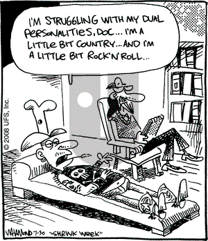 Reality Check on Wednesday July 30, 2008 Comic Strip