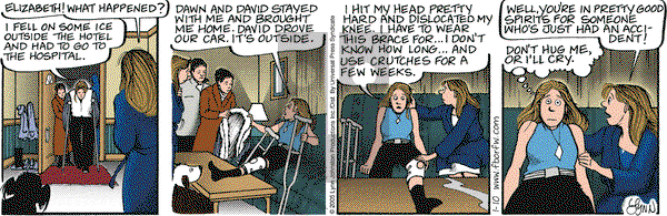 For Better or For Worse on Monday January 10, 2005 Comic Strip