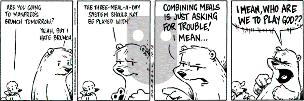 Big Top on Tuesday October 12, 2004 Comic Strip