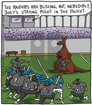 The Argyle Sweater on Monday May 11, 2015 Comic Strip