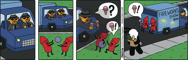 Buni on Wednesday July 1, 2015 Comic Strip